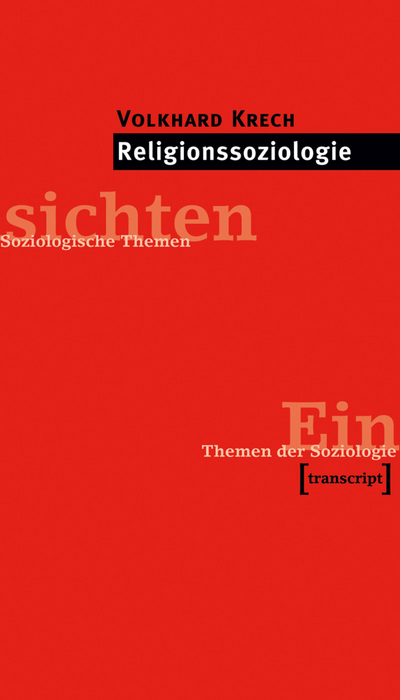 Cover des Buchs: Religionssoziologie