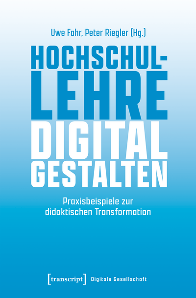 Cover of book: Hochschullehre digital gestalten