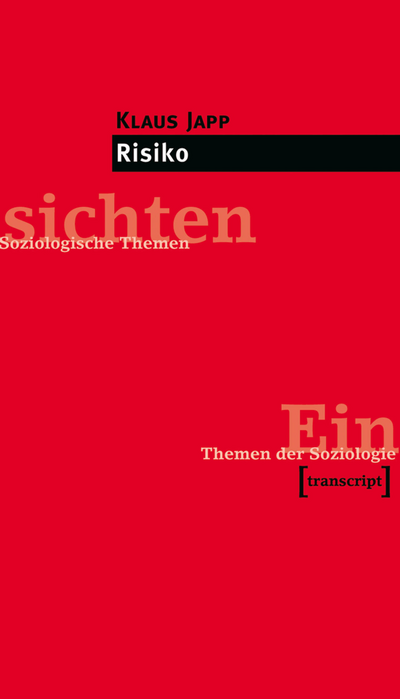 Cover des Buchs: Risiko