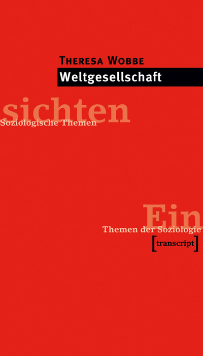 Cover des Buchs: Weltgesellschaft