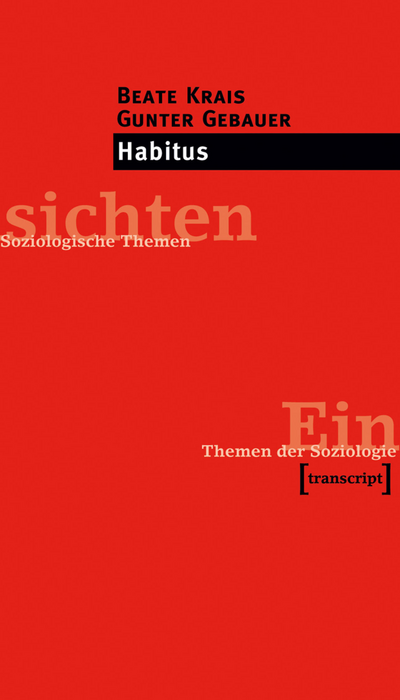 Cover des Buchs: Habitus