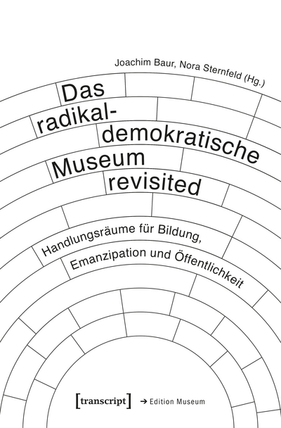 Cover des Buchs: Das radikaldemokratische Museum revisited