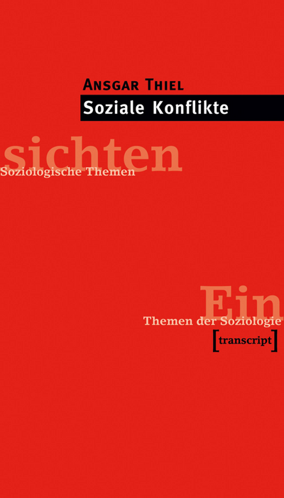 Cover des Buchs: Soziale Konflikte
