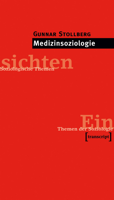Cover des Buchs: Medizinsoziologie