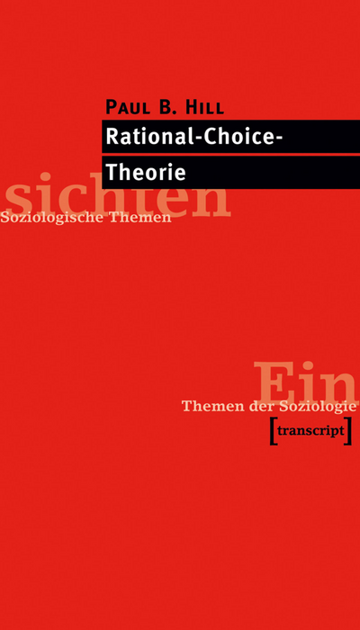 Cover des Buchs: Rational-Choice-Theorie