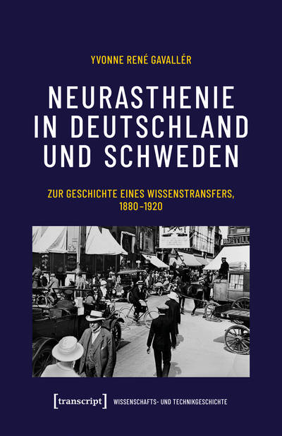 Cover des Buchs: Neurasthenie in Deutschland und Schweden