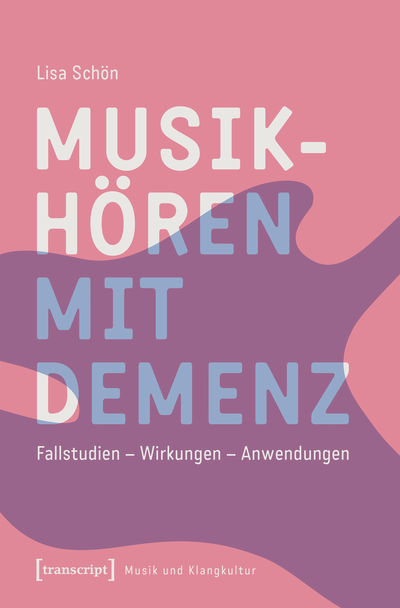 Cover of book: Musikhören mit Demenz
