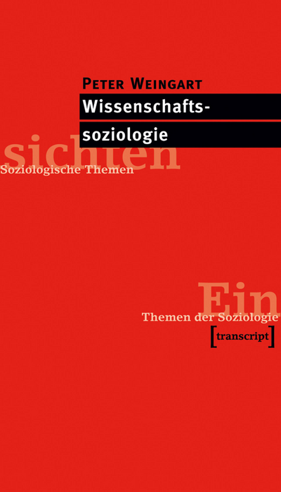 Cover des Buchs: Wissenschaftssoziologie