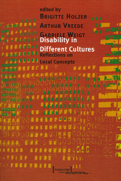 Cover des Buchs: Disability in Different Cultures