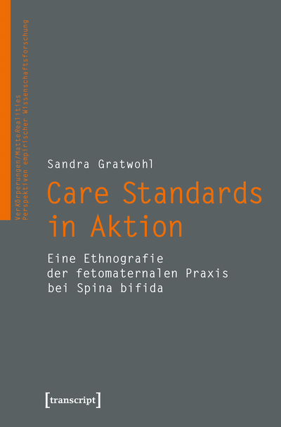 Cover des Buchs: Care Standards in Aktion