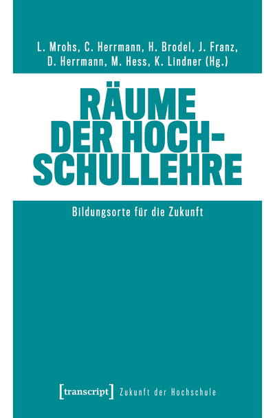 Cover of book: Räume der Hochschullehre