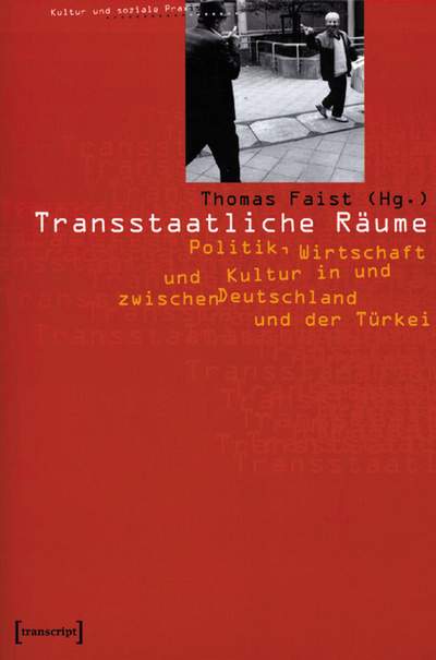 Cover des Buchs: Transstaatliche Räume
