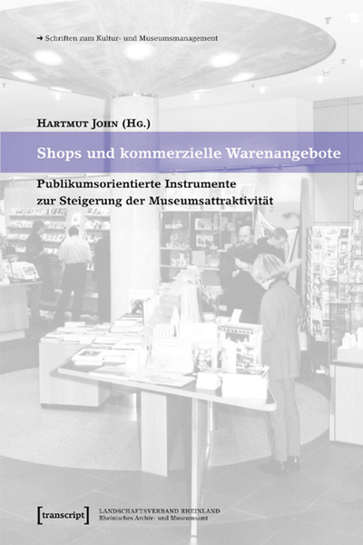 Cover des Buchs: Shops und kommerzielle Warenangebote