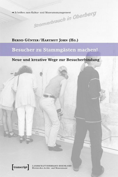 Cover des Buchs: Besucher zu Stammgästen machen!