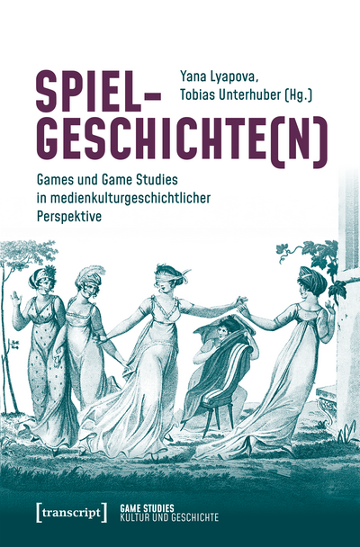 Cover des Buchs: Spielgeschichte(n)
