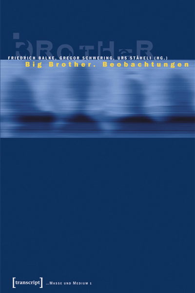 Cover des Buchs: Big Brother