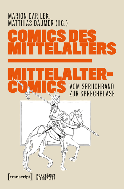 Cover des Buchs: Comics des Mittelalters – Mittelaltercomics