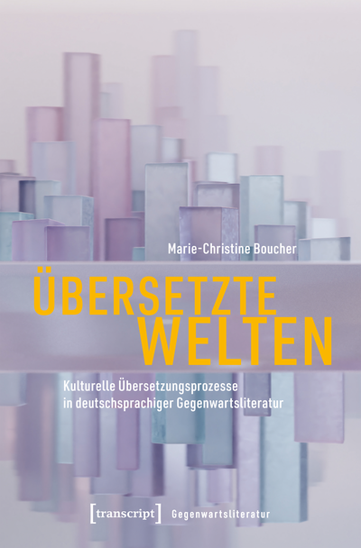Cover des Buchs: Übersetzte Welten
