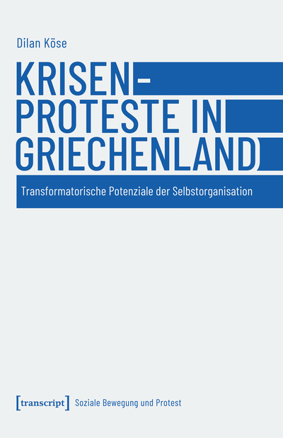 Cover des Buchs: Krisenproteste in Griechenland