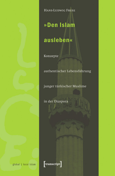Cover of book: »Den Islam ausleben«