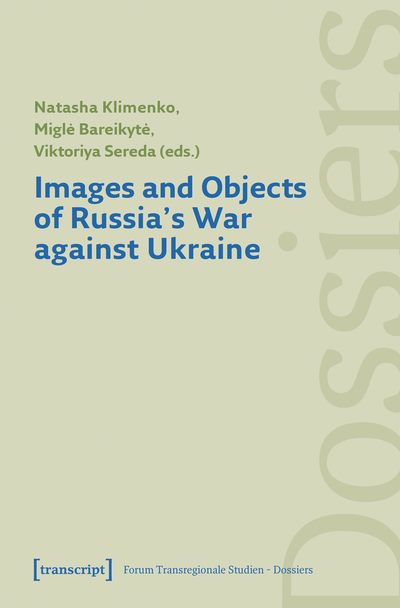 Cover of book: Images and Objects of Russia's War against Ukraine