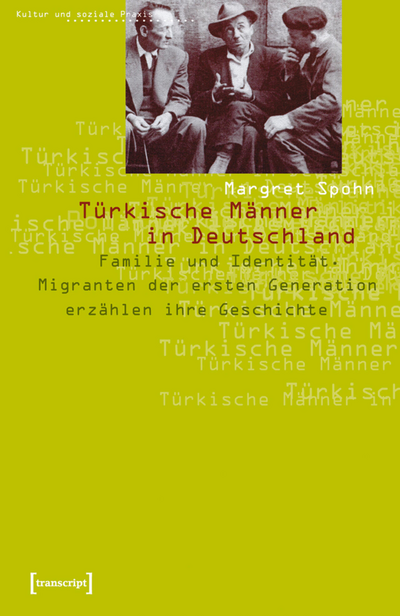 Cover des Buchs: Türkische Männer in Deutschland