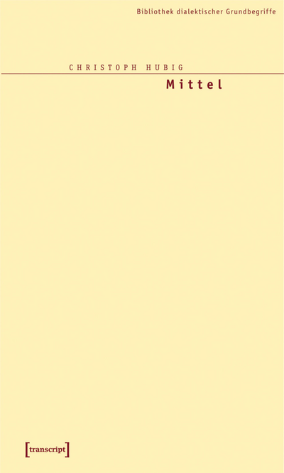 Cover des Buchs: Mittel