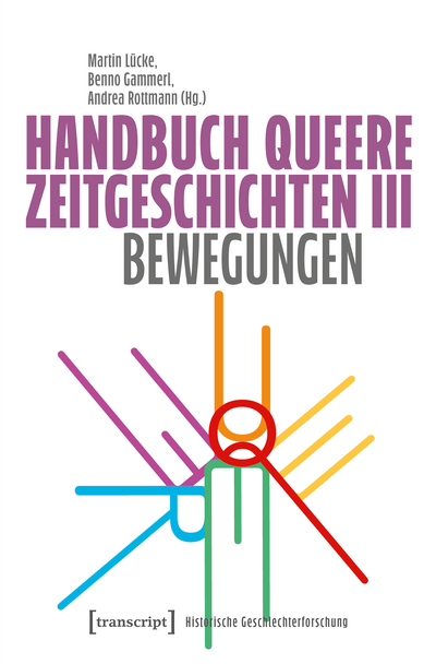 Cover des Buchs: Handbuch Queere Zeitgeschichten III
