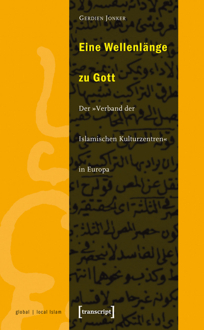 Cover of book: Eine Wellenlänge zu Gott