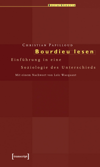 Cover des Buchs: Bourdieu lesen