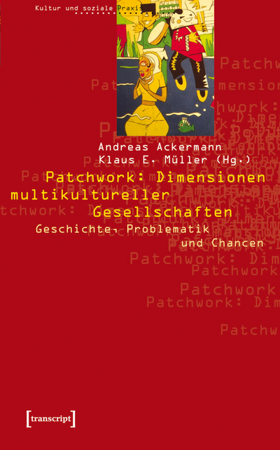 Cover des Buchs: Patchwork: Dimensionen multikultureller Gesellschaften