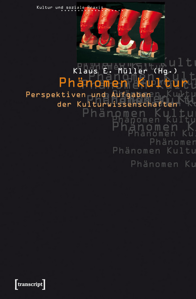 Cover des Buchs: Phänomen Kultur