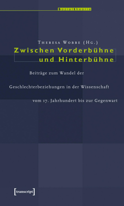 Cover des Buchs: Zwischen Vorderbühne und Hinterbühne