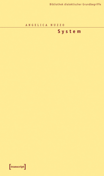 Cover des Buchs: System