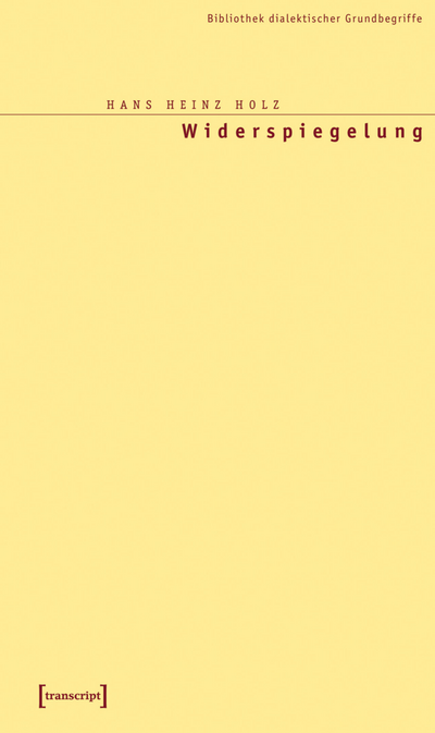 Cover des Buchs: Widerspiegelung