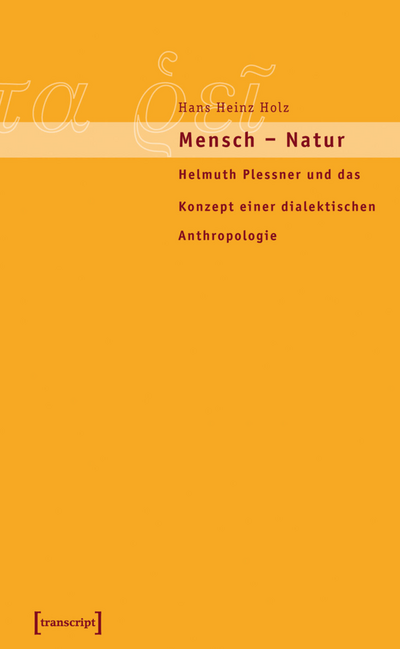 Cover of book: Mensch – Natur