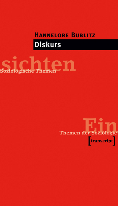 Cover des Buchs: Diskurs
