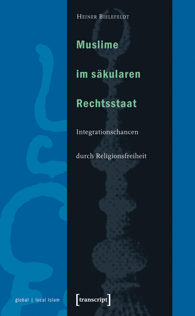 Cover des Buchs: Muslime im säkularen Rechtsstaat