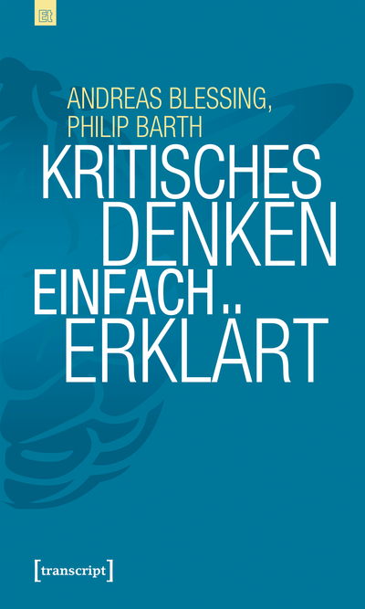 Cover des Buchs: Kritisches Denken einfach erklärt
