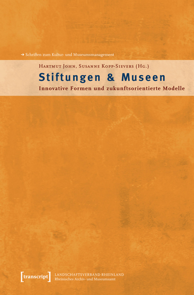 Cover des Buchs: Stiftungen & Museen