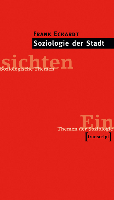 Cover des Buchs: Soziologie der Stadt