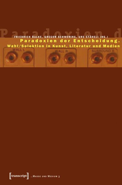 Cover des Buchs: Paradoxien der Entscheidung