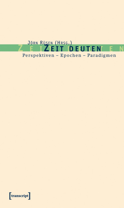Cover des Buchs: Zeit deuten