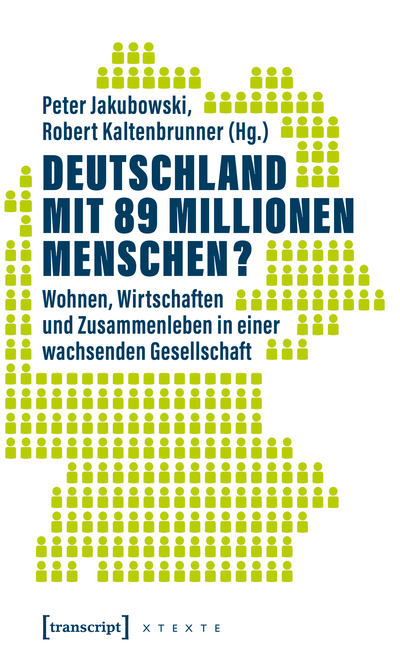 Cover des Buchs: Deutschland mit 89 Millionen Menschen?
