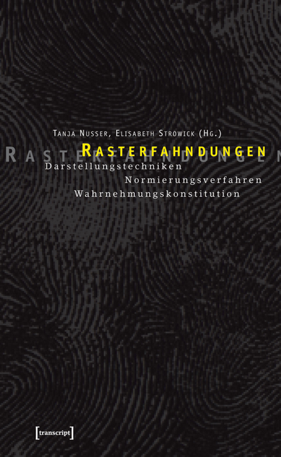 Cover des Buchs: Rasterfahndungen
