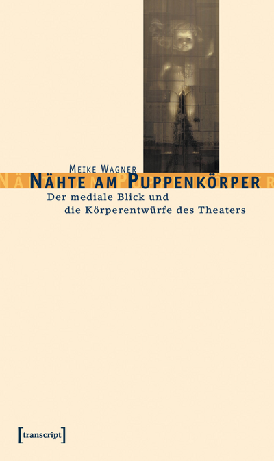 Cover des Buchs: Nähte am Puppenkörper