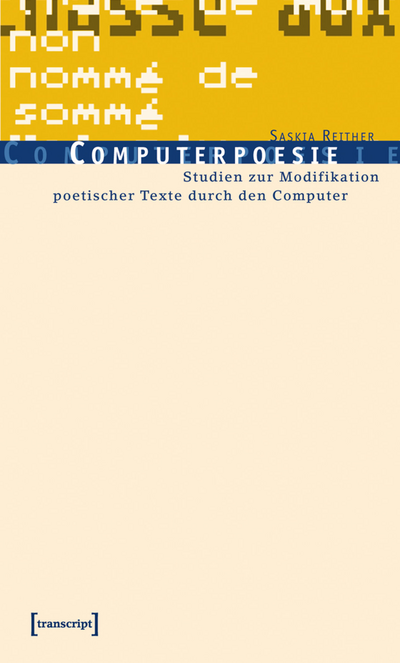 Cover des Buchs: Computerpoesie