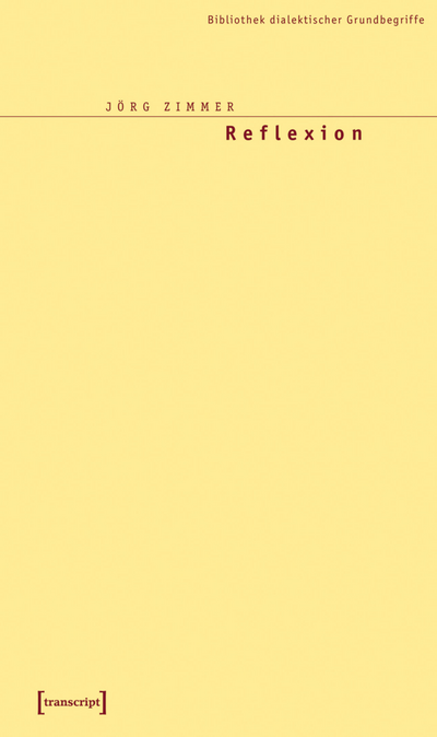 Cover des Buchs: Reflexion