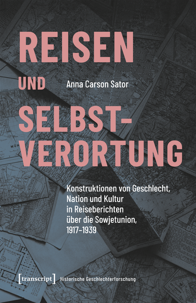 Cover des Buchs: Reisen und Selbstverortung