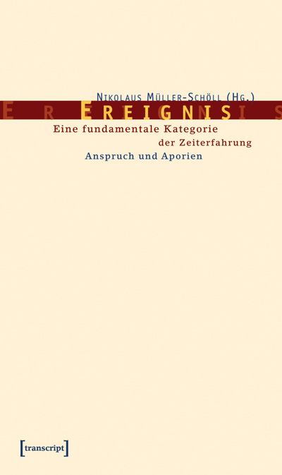 Cover des Buchs: Ereignis